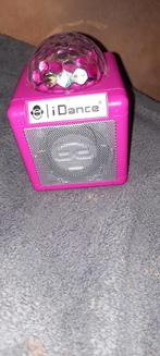 I dance cube nano Bluetooth karaoke disco licht, Ophalen of Verzenden, Nieuw, Complete set