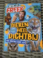 Wild van Freek / Dieren heel dichtbij / Stripboek e.a, Boeken, Gelezen, Ophalen of Verzenden, Freek Vonk, Fictie algemeen