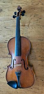 Antieke viool label stradivarius, Muziek en Instrumenten, Strijkinstrumenten | Violen en Altviolen, Gebruikt, Viool, Ophalen of Verzenden