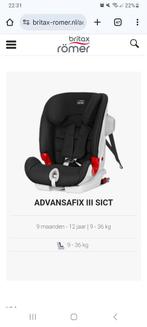 Britax Römer Advansafix III SICT Autostoel (9-36kg)., Ophalen, Romer, 15 t/m 36 kg, Zo goed als nieuw