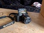 Foto Camera Sony DSLR A5100 + lens 16-50mm OSS Lens | 64GB, Compact, Ophalen of Verzenden, Zo goed als nieuw, Sony
