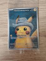 Van Gogh Pikachu - Sealed, Hobby en Vrije tijd, Verzamelkaartspellen | Pokémon, Ophalen, Zo goed als nieuw, Losse kaart