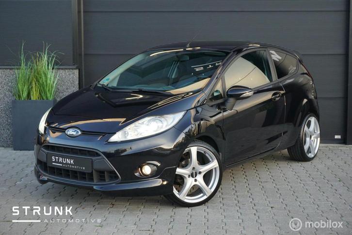 Ford Fiesta 1.4 Sport ST-line Clima Cruise PDC 18 inch LMV, Auto's, Ford, Bedrijf, Te koop, Fiësta, ABS, Airbags, Airconditioning