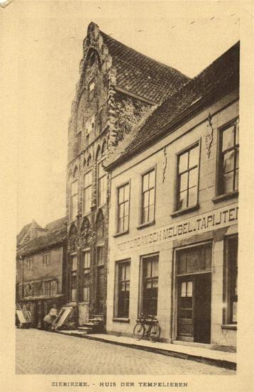 Zierikzee. Huis der Tempelieren - ongelopen beschikbaar voor biedingen