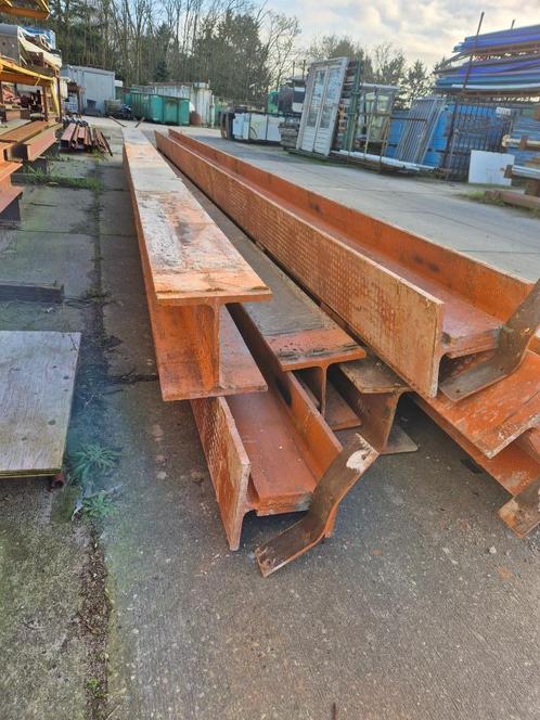 4 stuks HEB240 - 4 stuks HEB220 - Stalen balken, Doe-het-zelf en Verbouw, Metalen, Gebruikt, IJzer, Ophalen