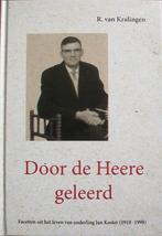 R van Kralingen - Door de Heere geleerd-uit leven Jan Koster, Ophalen of Verzenden, Zo goed als nieuw, Christendom | Protestants