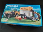 Playmobil Paardentransport 3249, Kinderen en Baby's, Speelgoed | Playmobil, Ophalen of Verzenden, Zo goed als nieuw, Complete set