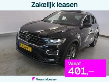 Volkswagen T-Roc 1.5 TSI R-Line Panoramadak Full-Led Vitual- beschikbaar voor biedingen