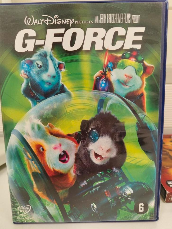 G-Force DVD - Avontuur voor het hele gezin!, Cd's en Dvd's, Dvd's | Kinderen en Jeugd, Zo goed als nieuw, Film, Avontuur, Alle leeftijden