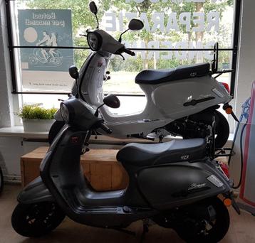 GTS Bravo scooter, diverse kleuren NIEUW beschikbaar voor biedingen