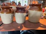 Pearsons of chesterfield pottery kannetjes, Antiek en Kunst, Ophalen of Verzenden