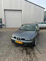 Seat Toledo 1.8-20V Signo, Auto's, Seat, Origineel Nederlands, Te koop, Zilver of Grijs, Airconditioning