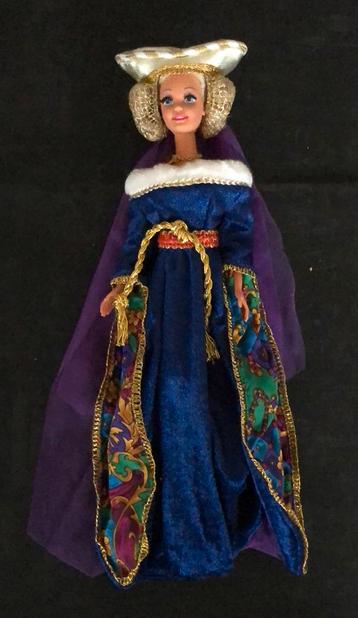 Barbie Medeval Lady Vintage Great Eras Series beschikbaar voor biedingen