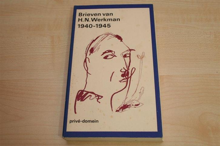 Brieven van H.N. Werkman 1940-1945 — Privé Domein, Boeken, Literatuur, Gelezen, Ophalen of Verzenden