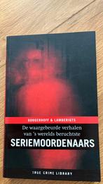 Seriemoordenaars, Ophalen of Verzenden, Zo goed als nieuw