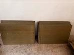 Ondervloer parketfelt 86x59, goed voor min. 25m2, Ophalen, 30 cm of meer, 50 tot 150 cm, Vloerdelen of -planken