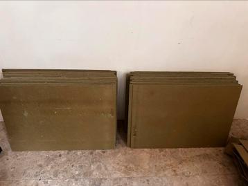 Ondervloer parketfelt 86x59, goed voor min. 25m2 beschikbaar voor biedingen