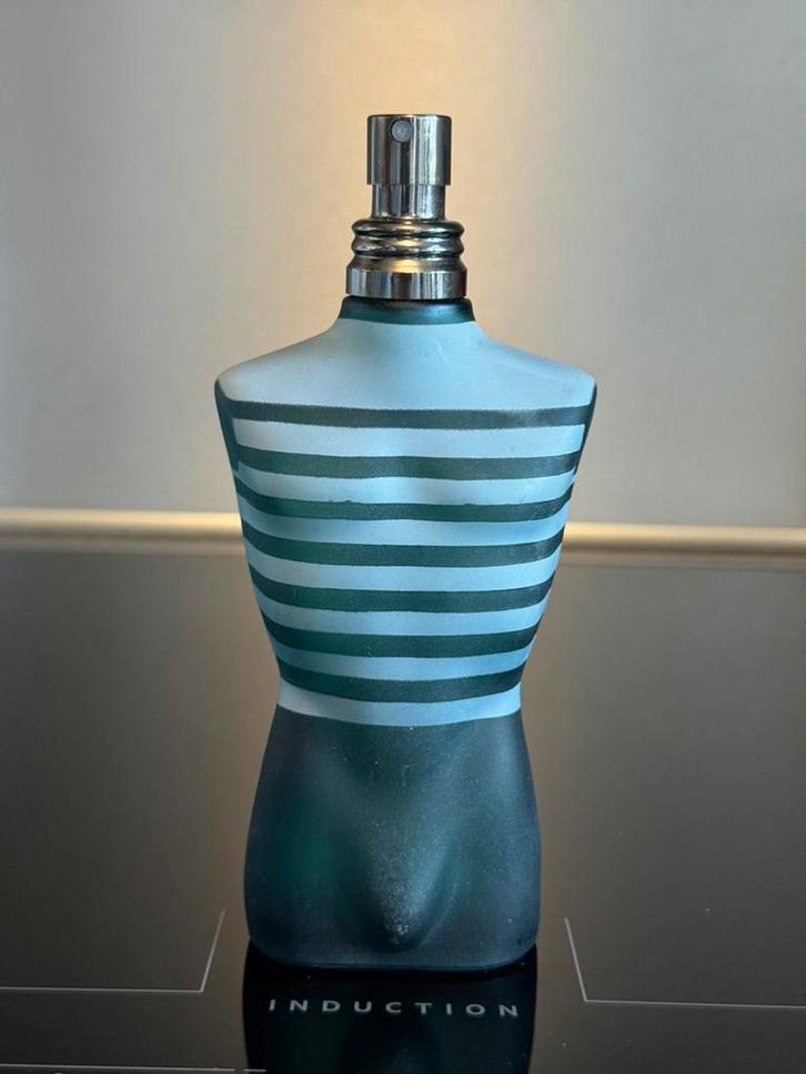Jean Paul Gaultier le male 125ml edt nog 120ml in, Sieraden, Tassen en Uiterlijk, Uiterlijk | Parfum, Zo goed als nieuw, Ophalen of Verzenden