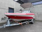 Prachtige Tahoe Q4S 19FT, 4.3 Mercruiser, V6, Bowrider, 2006, Ophalen, Binnenboordmotor, 120 tot 200 pk, Zo goed als nieuw