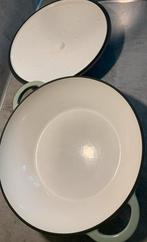 Gietijzeren pan 30 cm, Huis en Inrichting, Ophalen, Zo goed als nieuw, Gietijzer, Koekenpan of Braadpan