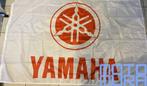 Originele YAMAHA dealer VLAG ROOD/WIT H150XB200 reclame bord, Ophalen of Verzenden, Nieuw