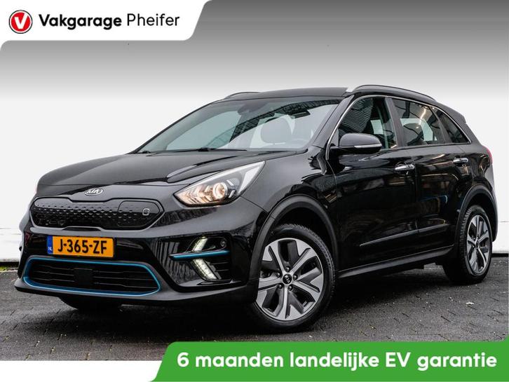 Kia e-Niro DynamicLine 64 kWh 3-Fase/ Half lederen int/ Stuu, Auto's, Kia, Bedrijf, Te koop, Niro, ABS, Achteruitrijcamera, Adaptive Cruise Control