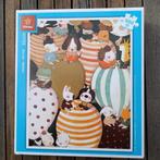 legpuzzel 500 stukjes dieren en ballonnen (kunststof), Ophalen of Verzenden, 500 t/m 1500 stukjes, Zo goed als nieuw, Legpuzzel