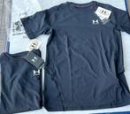 Under Armour Heatgear, 2 sportshirts, nieuw met kaartje, Kleding | Heren, Sportkleding, Fitness, Zwart, Under Armour, Nieuw