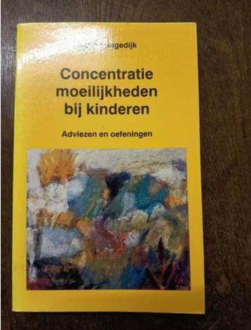 Pieter Langedijk - Concentratiemoeilijkheden bij kinderen beschikbaar voor biedingen