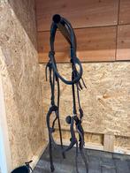 Bruin leren hoofdstel, Dieren en Toebehoren, Paarden en Pony's | Hoofdstellen en Tuigage, Ophalen of Verzenden