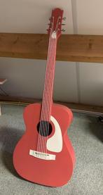 Decoratieve Spaanse gitaar, Muziek en Instrumenten, Snaarinstrumenten | Gitaren | Akoestisch, Ophalen, Gebruikt, Klassieke of Spaanse gitaar