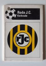 zeldzaam reclame-boekje Roda JC, Ophalen of Verzenden, Zo goed als nieuw, Roda JC, Boek of Tijdschrift
