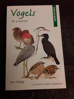 Vogels in Europa, Jim Flegg, vogelgids, ornithologie, vogel, Boeken, Natuur, Vogels, Ophalen of Verzenden