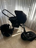 3 in 1 maxi cosi kinderwagen, Kinderen en Baby's, Kinderwagens en Combinaties, Ophalen, Zo goed als nieuw, Combiwagen, Verstelbare duwstang