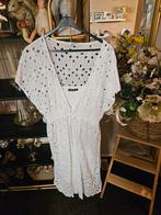 Broderie kaftan primark & wit kort jurkje van moscow, Maat 38/40 (M), Wit, Ophalen of Verzenden, Zo goed als nieuw