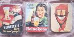 Heineken Bier Onderzetters - Set van 6 nieuw, Ophalen, Nieuw, Gebruiksvoorwerp