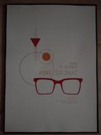 Gig poster: Anne Soldaat @ Vera Groningen, Antiek en Kunst, Kunst | Litho's en Zeefdrukken, Ophalen of Verzenden