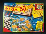 Mega 50 bordspel, Hobby en Vrije tijd, Gezelschapsspellen | Bordspellen, Ophalen of Verzenden, Gebruikt, Lifetime Games