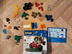 K'nex 5+  15216 met doos: 10 modellen om te bouwen, Ophalen of Verzenden, Zo goed als nieuw, K'nex