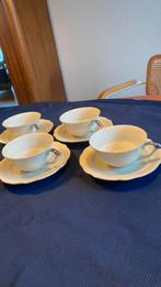 Theekopjes Tielsch-Altwasser, 4 stuks, Ophalen of Verzenden