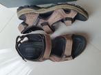 ECCO Sandalen Bruin/Grijs Maat 45, Bruin, Ophalen of Verzenden, Zo goed als nieuw, Sandalen