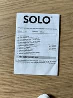 Solo Kaartspel 999 Games, Hobby en Vrije tijd, Gezelschapsspellen | Kaartspellen, Ophalen of Verzenden, Zo goed als nieuw