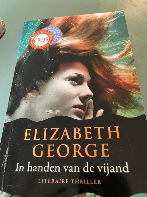 Elizabeth George - In handen van de vijand, Boeken, Thrillers, Gelezen, Ophalen of Verzenden
