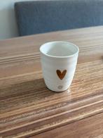 Espressokopje van Zusss met een gouden hartje., Huis en Inrichting, Keuken | Servies, Ophalen of Verzenden, Zo goed als nieuw