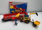 Vintage Lego - Railroad tractor Flatbed 4543 (1991), Kinderen en Baby's, Speelgoed | Duplo en Lego, Ophalen of Verzenden, Gebruikt