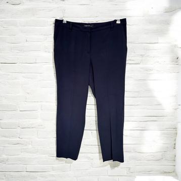 Marc Cain Broek Maat N5 Donkerblauw Pantalon beschikbaar voor biedingen