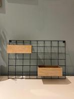 Wandrek met losse bakjes, Ophalen of Verzenden, Gebruikt