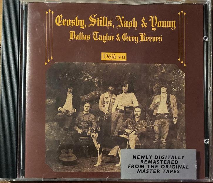 Crosby, Stills, Nash & Young - Déjà Vu 1994 EU, Cd's en Dvd's, Cd's | Rock, Zo goed als nieuw, Poprock, Ophalen of Verzenden