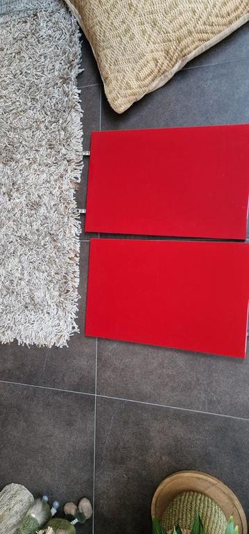 Ikea Besta Framstä TV Meubel achterwand glas en platen 240 - afbeelding 14