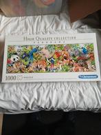 Clementoni panorama Wildlife puzzel 1000 stukjes, Ophalen of Verzenden, 500 t/m 1500 stukjes, Zo goed als nieuw, Legpuzzel